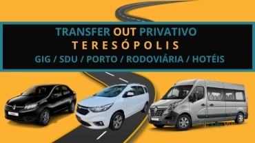 PRIVATIVO: Teresópolis - Aeroporto